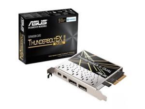 Asus ThunderboltEX II/DUAL Thunderbolt Adapter - PCI Express 2.0 x4 - 2 Thunderbolt Port(s) Asus ThunderboltEX II/DUAL Thunderbolt Adapter - PCI Express 2.0 x4 - 2 Thunderbolt Port(s)
