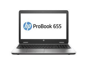 HP ProBook 655 G2 15.6" Notebook - AMD A-Series A6-8500B Dual-core (2 Core) 1.60 GHz - 4 GB DDR3L SDRAM RAM - 500 GB HDD - DVD-Writer - AMD Radeon R5 Graphics DDR3L SDRAM - Windows 10 Pro 64-bit HP ProBook 655 G2 15.6" Notebook - AMD A-Series A6-8500B Dual-core (2 Core) 1.60 GHz - 4 GB DDR3L SDRAM RAM - 500 GB HDD - DVD-Writer - AMD Radeon R5 Graphics DDR3L SDRAM - Windows 10 Pro 64-bit