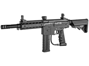 Kingman Spyder MR5 Paintball Marker - Black Kingman Spyder MR5 Paintball Marker - Black
