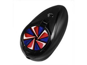 Exalt Paintball Rotor Fast Feed - Red / White / Blue Exalt Paintball Rotor Fast Feed - Red / White / Blue