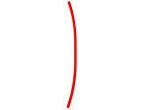 Paintball Macroline Hose - 1 Foot - Red Paintball Macroline Hose - 1 Foot - Red