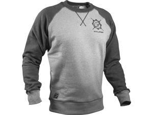 Planet Eclipse Sweatshirt - Crew - Marl - X-Small Planet Eclipse Sweatshirt - Crew - Marl - X-Small