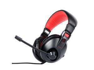 E-blue e-3lue EHS011 Black Red Type 3.5mm-plug Wired Computer Gaming Headset Headphone with MIC E-blue e-3lue EHS011 Black Red Type 3.5mm-plug Wired Computer Gaming Headset Headphone with MIC