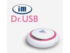 IM Healthcare Dr. USB IHC-DR2H5 Pink Aircleaner Compact & Slim Portable Anti-Bacteria Air Purifier Ionizer IM Healthcare Dr. USB IHC-DR2H5 Pink Aircleaner Compact & Slim Portable Anti-Bacteria Air Purifier Ionizer