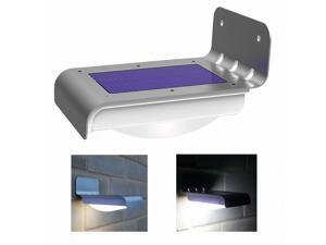 uTronix Weatherproof 16 Bright LED Wireless Solar Power Motion Sensor Home Security Waterproof Wall Light uTronix Weatherproof 16 Bright LED Wireless Solar Power Motion Sensor Home Security Waterproof Wall Light