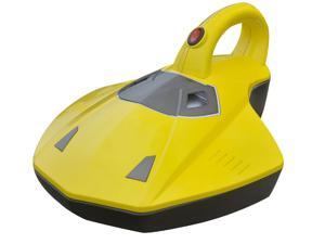 EcoGecko High Power Ultra Portable Handheld Vacuum Cleaner with UV Light (Yellow) EcoGecko High Power Ultra Portable Handheld Vacuum Cleaner with UV Light (Yellow)