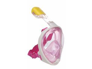 Bolan Clear Sight Full Face Snorkelling Mask-LXL-Pink Bolan Clear Sight Full Face Snorkelling Mask-LXL-Pink