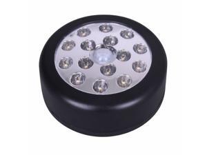 Super Bright (15 LED) Wireless Auto PIR Sensitive Motion Sensor Activated Light - Black Super Bright (15 LED) Wireless Auto PIR Sensitive Motion Sensor Activated Light - Black