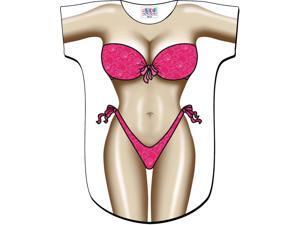 L.A. Imprints Fun Sexy Hot Pink Bikini Beach Wear Swimwear Bikini Cover up T-shirt L.A. Imprints Fun Sexy Hot Pink Bikini Beach Wear Swimwear Bikini Cover up T-shirt