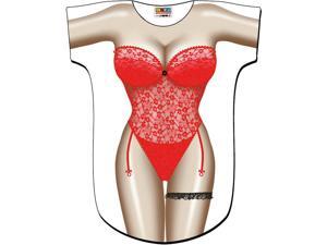 L.A. Imprints Fun Sexy Hot Red Lingerie Beach Wear Swimwear Bikini Cover up T-shirt L.A. Imprints Fun Sexy Hot Red Lingerie Beach Wear Swimwear Bikini Cover up T-shirt