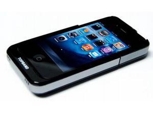Quantum Imports Protective Case and Extended Rechargeable Battery for iPhone 4, 1680 mAh (89400-Black) Quantum Imports Protective Case and Extended Rechargeable Battery for iPhone 4, 1680 mAh (89400-Black)