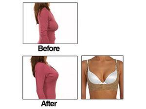 Fullness Uplift Push Up Bra Shape Changer Max Cleavage Enhancer Bustline Shaper Fullness Uplift Push Up Bra Shape Changer Max Cleavage Enhancer Bustline Shaper
