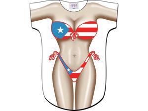 L.A. Imprints Fun Sexy Puerto Rican Flag Bikini Beach Wear Swimwear Bikini Cover up T-shirt (4512) L.A. Imprints Fun Sexy Puerto Rican Flag Bikini Beach Wear Swimwear Bikini Cover up T-shirt (4512)