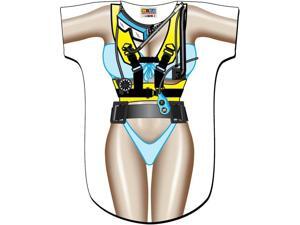 L.A. Imprints Fun Sexy Scuba Girl Beach Wear Swimwear Bikini Cover up T-shirt Style 4519 L.A. Imprints Fun Sexy Scuba Girl Beach Wear Swimwear Bikini Cover up T-shirt Style 4519