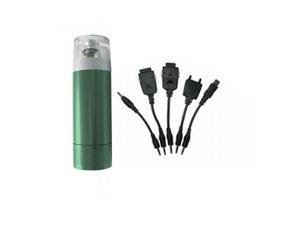 uTronix Emergency Mobile Cell Phone Charger for Nokia, Samsung, Sony Ericson, LG, Motorola With Standard Adapter (ALMC1801) uTronix Emergency Mobile Cell Phone Charger for Nokia, Samsung, Sony Ericson, LG, Motorola With Standard Adapter (ALMC1801)