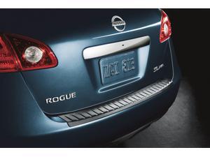 2011-2013 Nissan Rogue Rear Bumper Protector (999T6-GU000) 2011-2013 Nissan Rogue Rear Bumper Protector (999T6-GU000)