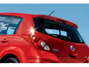 Nissan Versa HB Rear Roof Spoiler 999J1-4TB17 (B17 - METALLIC BLUE) Nissan Versa HB Rear Roof Spoiler 999J1-4TB17 (B17 - METALLIC BLUE)