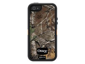 OtterBox Defender Series Case and Holster for iPhone 5 - Retail Packaging - Realtree Camo - Xtra Blaze OtterBox Defender Series Case and Holster for iPhone 5 - Retail Packaging - Realtree Camo - Xtra Blaze