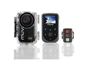 Veho VCC-005-MUVI-NPNG MUVI HD Mini Handsfree ActionCam with Waterproof Case and 8 GB Memory - No Proof No Glory Edition Veho VCC-005-MUVI-NPNG MUVI HD Mini Handsfree ActionCam with Waterproof Case and 8 GB Memory - No Proof No Glory Edition