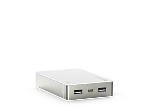 Mophie Juice Pack Powerstation Duo XL Dual USB Quick Charge Externl Battery Charger. (12,mAh) Mophie Juice Pack Powerstation Duo XL Dual USB Quick Charge Externl Battery Charger. (12,mAh)