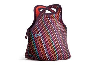 BUILT Neoprene Gourmet Getaway Lunch Tote - Micro Dot BUILT Neoprene Gourmet Getaway Lunch Tote - Micro Dot