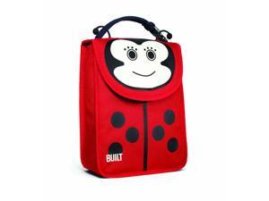BUILT Big Apple Buddies Insulated Lunch Sack - Lafayette Ladybug BUILT Big Apple Buddies Insulated Lunch Sack - Lafayette Ladybug