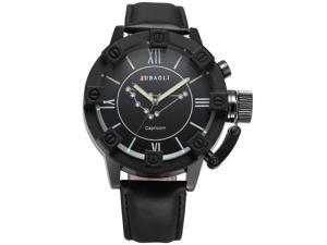 Mens WAA801 Analog Quartz Capricorn Black Leather Wrist Watch Mens WAA801 Analog Quartz Capricorn Black Leather Wrist Watch