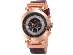 KS Mens KS281 Analog Mechanical Automatic Day/date/24hours Leather Wrist Watch KS Mens KS281 Analog Mechanical Automatic Day/date/24hours Leather Wrist Watch