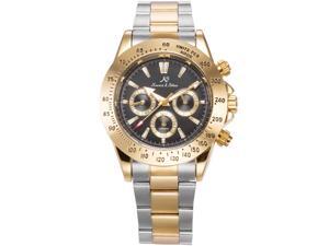 KS Men's KS271 Analog Automatic Mechanical Day/Date/24Hours Steel Band Wrist Watch KS Men's KS271 Analog Automatic Mechanical Day/Date/24Hours Steel Band Wrist Watch