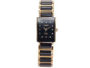 Women's WAA771 Analog Quartz Rectangle Case Black Watche Steel Band Women's WAA771 Analog Quartz Rectangle Case Black Watche Steel Band