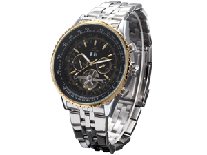 KS Automatic Mechanical Tourbillon Date Day Big Case Sport Wrist Watch Gift KS Automatic Mechanical Tourbillon Date Day Big Case Sport Wrist Watch Gift