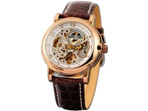KS Men's Automatic Mechanical Dial Stainless Steel Analog Watch KS Men's Automatic Mechanical Dial Stainless Steel Analog Watch