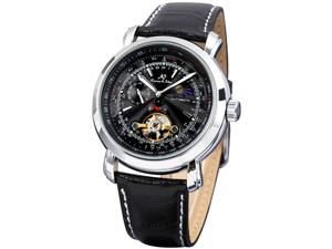 Kronen&Söhne KS068 Luxury Tourbillion Moon Phase Automatic Mechanical Mens Leather Wrist Watch Kronen&Söhne KS068 Luxury Tourbillion Moon Phase Automatic Mechanical Mens Leather Wrist Watch