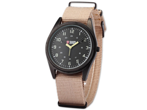 SHARK ARMY Black Dial Mens Khaki Nylon Military Outdoor Sport Quartz Wrist Watch SHARK ARMY Black Dial Mens Khaki Nylon Military Outdoor Sport Quartz Wrist Watch