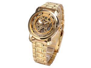 Timebear Luxury Skeleton Dial Automatic Gold Stainless Steel Mens Mechanical Wrist Watch PMW289 Timebear Luxury Skeleton Dial Automatic Gold Stainless Steel Mens Mechanical Wrist Watch PMW289