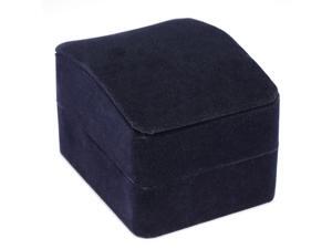 Luxury Lady Women Mens Dark Blue Velvet Slim Wrist Watch Storage Case Gift Box WTL011 Luxury Lady Women Mens Dark Blue Velvet Slim Wrist Watch Storage Case Gift Box WTL011
