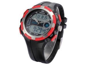 Timebear Mens LCD Dual Time Digital Quartz Alarm Stopwatch Sport Black Rubber Band Watch OHS187 Timebear Mens LCD Dual Time Digital Quartz Alarm Stopwatch Sport Black Rubber Band Watch OHS187
