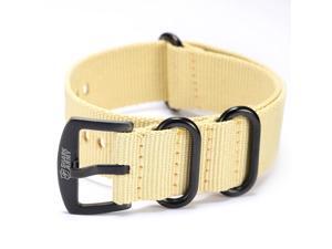 Shark Army Khaki Nylon Sport Military Ourdoor Watchband Watch Strap Band WTL066 Shark Army Khaki Nylon Sport Military Ourdoor Watchband Watch Strap Band WTL066