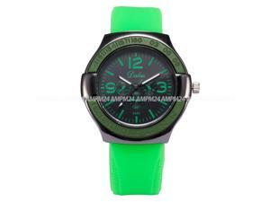 Timebear Mens Analog Quartz Watch Black Dial Silicone Band Wrist Sport watch WAA738 Timebear Mens Analog Quartz Watch Black Dial Silicone Band Wrist Sport watch WAA738