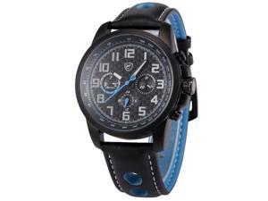 Shark Saw Shark series Mens Analog Date Day Sport Quartz Leather Band Wrist Watch SH185 Shark Saw Shark series Mens Analog Date Day Sport Quartz Leather Band Wrist Watch SH185