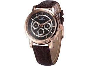 KS Mens Automatic Mechanical Date Day Brown Leather Band Wrist Watch KS248 KS Mens Automatic Mechanical Date Day Brown Leather Band Wrist Watch KS248
