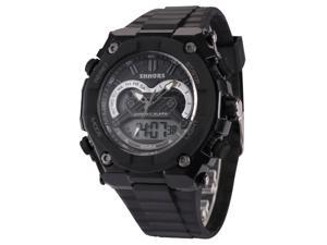 Timebear LED176 Mens Quartz Watch Digital Analog Date Day Display Rubber Band Timebear LED176 Mens Quartz Watch Digital Analog Date Day Display Rubber Band