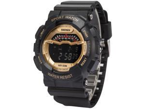 Timebear LED164, Mens Quartz Watch, Chronograph, Alarm, Day Date Display, Rubber Band Timebear LED164, Mens Quartz Watch, Chronograph, Alarm, Day Date Display, Rubber Band