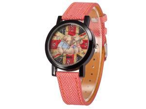 Timebear PHN011, Unisex Quartz Watch, Bear, Analog, Synthetic Leather Band Timebear PHN011, Unisex Quartz Watch, Bear, Analog, Synthetic Leather Band