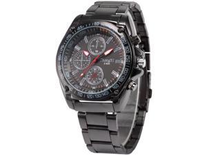 Timebear Mens PHN071 Analog Black Dial Alloy Band Quartz Watch Timebear Mens PHN071 Analog Black Dial Alloy Band Quartz Watch