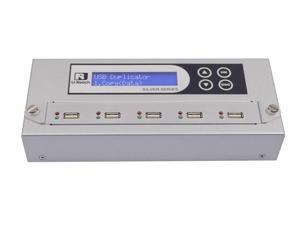 Intelligent 9 Series (UB905S) - Silver Standard 1 - 4 Target External USB Hard Drive /USB Flash Memory Duplicator Intelligent 9 Series (UB905S) - Silver Standard 1 - 4 Target External USB Hard Drive /USB Flash Memory Duplicator