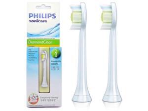 Philips Sonicare DiamondClean Toothbrush Heads 2pk - Standard White Philips Sonicare DiamondClean Toothbrush Heads 2pk - Standard White