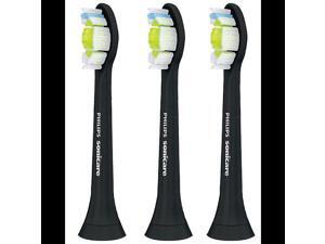 Philips Sonicare DiamondClean Toothbrush Heads 3pk – Standard Black Philips Sonicare DiamondClean Toothbrush Heads 3pk – Standard Black