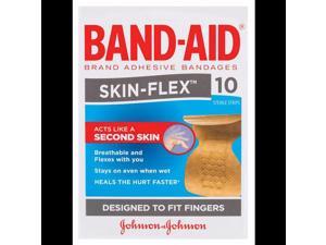 Band-Aid Skin-Flex Finger 10 Sterile Strips Band-Aid Skin-Flex Finger 10 Sterile Strips