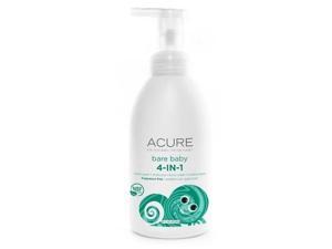 Acure Bare Baby 4-In-1 Wash Fragrance Free 473ML Acure Bare Baby 4-In-1 Wash Fragrance Free 473ML